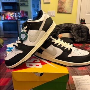 Nike Sb Huff San Francisco sz 14 new in box
